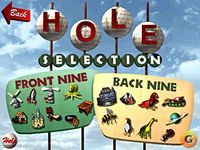 une photo d'Ã©cran de 3D Ultra Minigolf sur PC